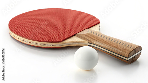 Obraz na płótnie ping pong racket