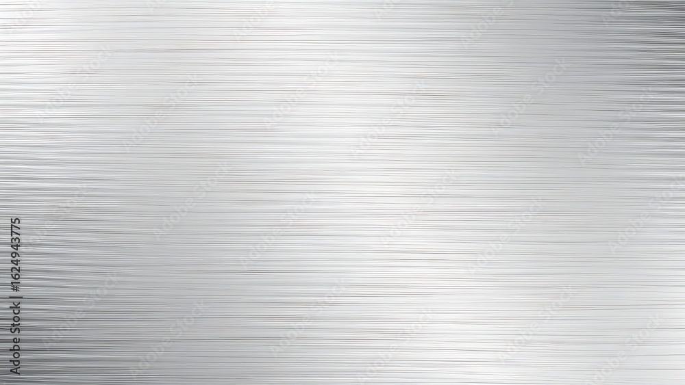 Fototapeta premium Abstract metallic texture with brushed steel effect in silver and grey tones, showcasing industrial aesthetics.