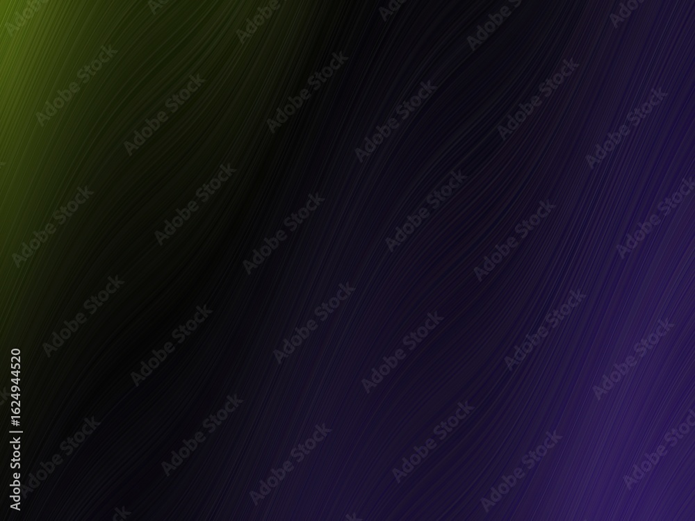 Fototapeta premium Abstract dark green and purple gradient background