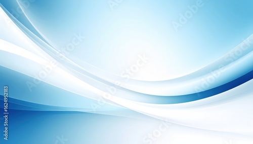 Dynamic blue wave patterns abstract background digital art modern design aesthetic view creative concepts for visual impact
