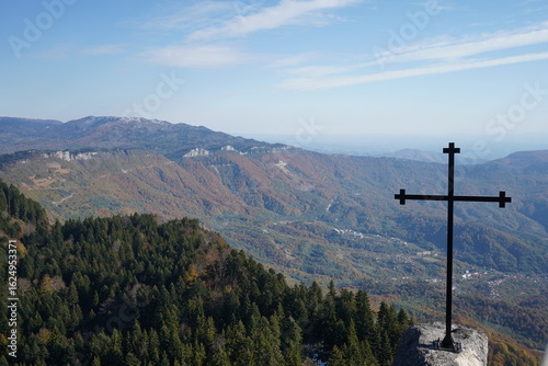 ski lift in the mountains
mountain landscape with clouds
Tskhrajvari ცხრაჯვარი