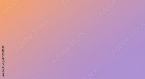 Elegant gradient background with soft transition from peach to violet perfect for graphic design