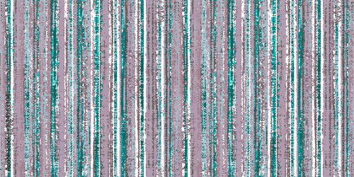 Vector geometric vector bleeding madras beige white linen textures seamless pattern design striped textured. jacquard weave or print  design