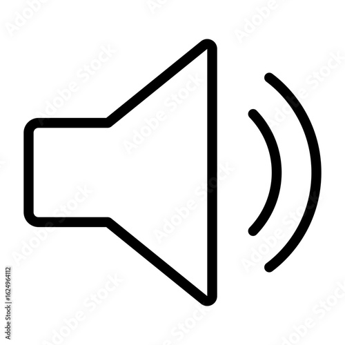 speaker icon