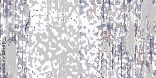 hand drawn modern wild animal skin textured chic modern pattern design geometric bohem organic natural watercolor effect