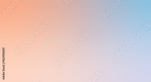 Subtle gradient background with peach and sky blue hues for modern designs