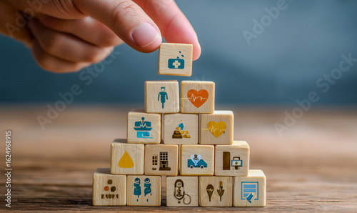 Organizing Medical Services into Pyramid Structure – Generative AI