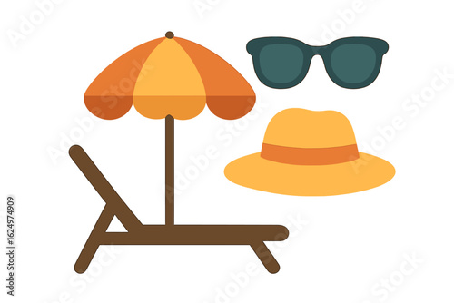 Beach day must-haves for a relaxing summer include refreshing drinks, tasty snacks, and fashionable accessories