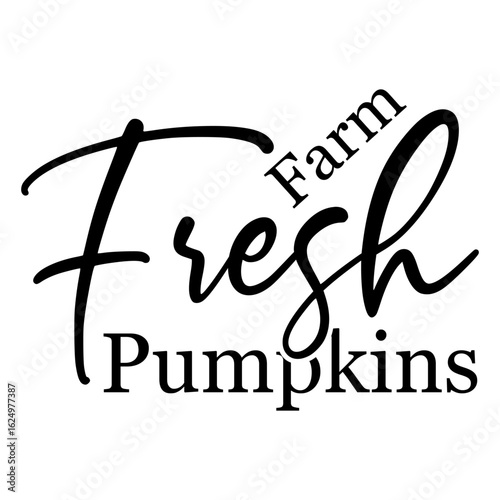 Farm Fresh Pumpkins