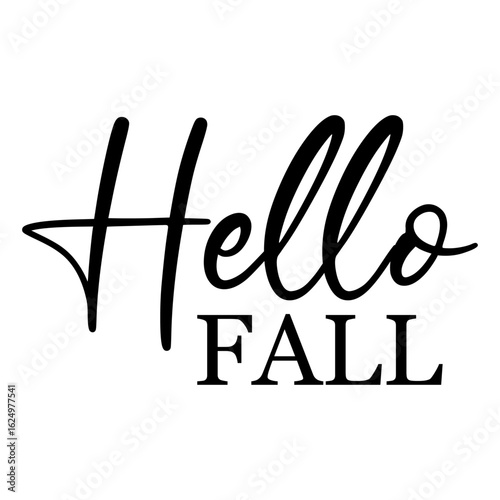 Hello Fall