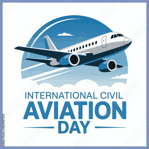 Celebrate International Civil Aviation Day, honoring global air travel's impact on connectivity and development.