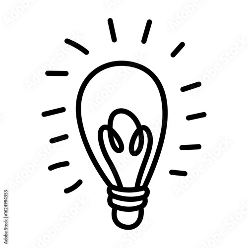 Lightbulb Illustration