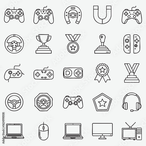 Gaming equipment and accessories game controller joystick