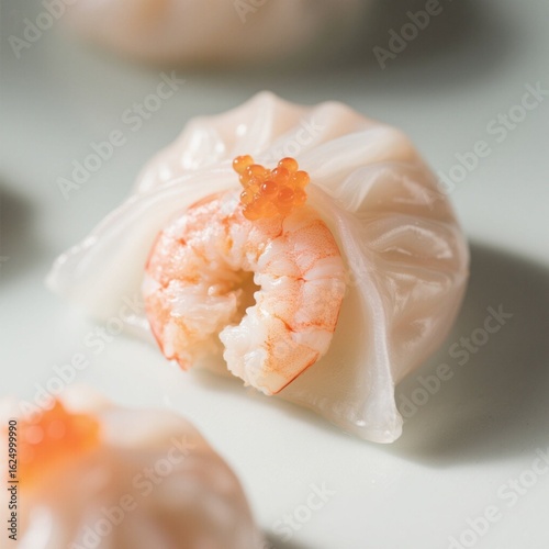 Crystal clear shrimp dumplings