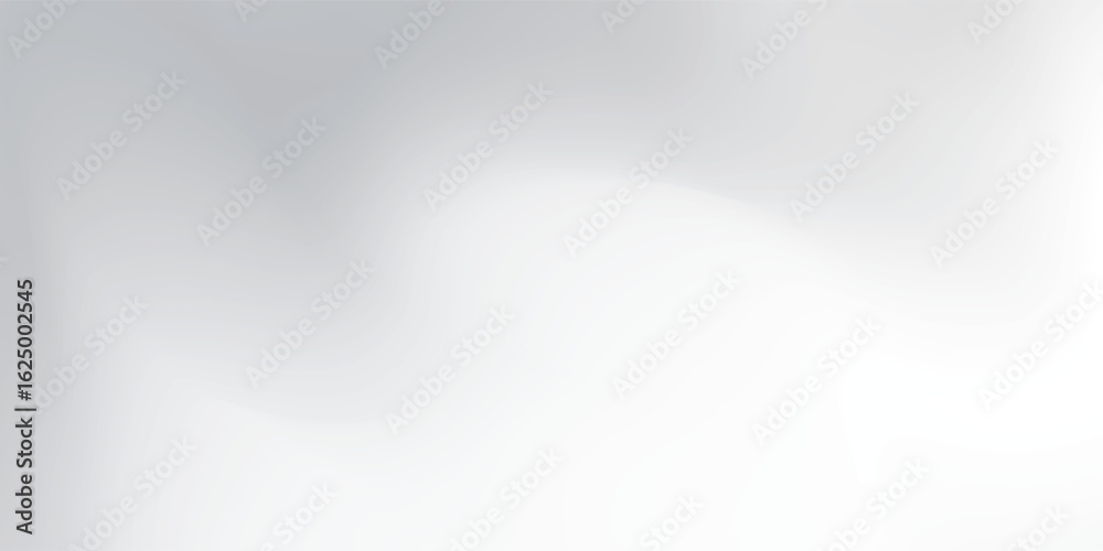Obraz premium Abstract silver foil background with metal mirror texture. Chrome gradient surface simple abstract modern, vector illustration eps10.