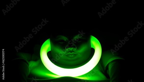 BPAFree Nighttime PacifierGlowinthedark handle free from harmful