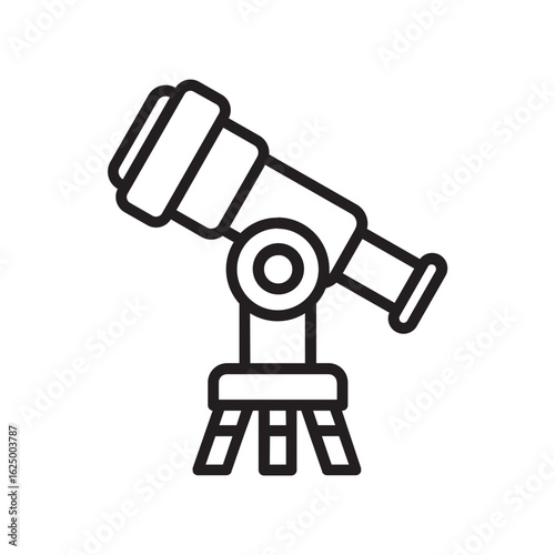 telescope icon