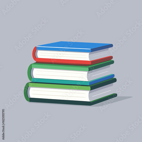 stack of books