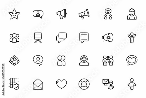 A clear bundle representing honest communication and transparency as pillars of trust. Great for corporate communication, customer service, and public relations