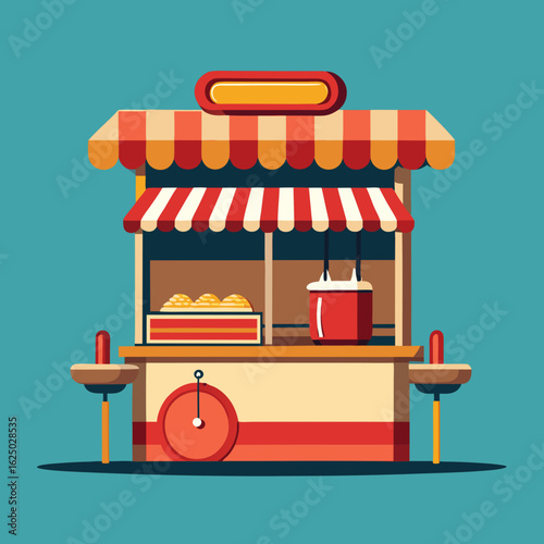 shop window with a shop window