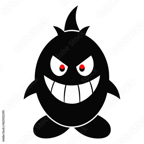 A retro cartoon character inspired by classic video games in a dynamic action pose for promotional materials