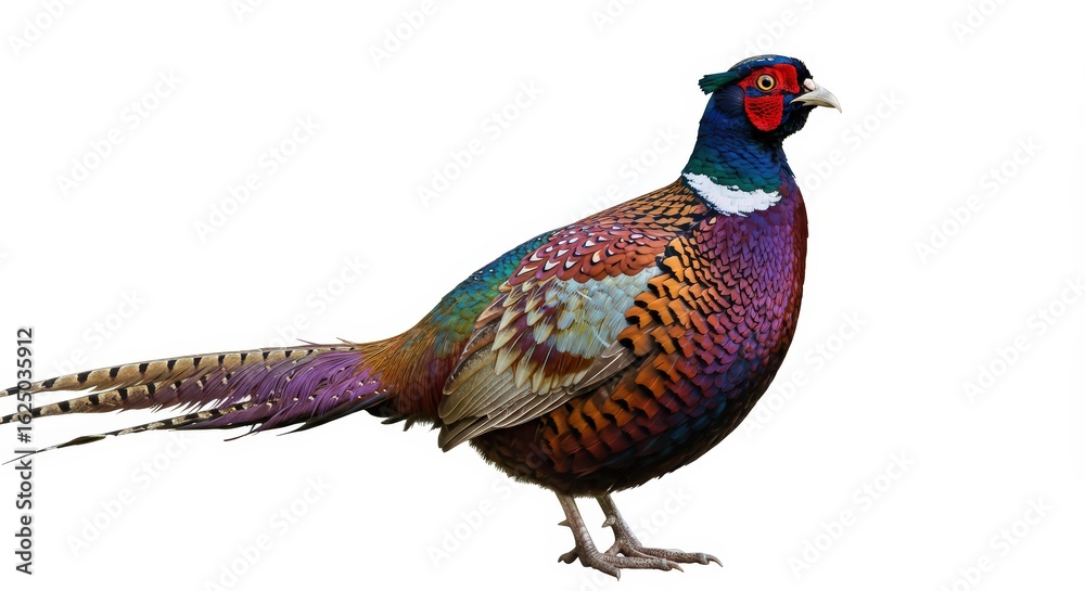 Fototapeta premium Colorful pheasant portrait