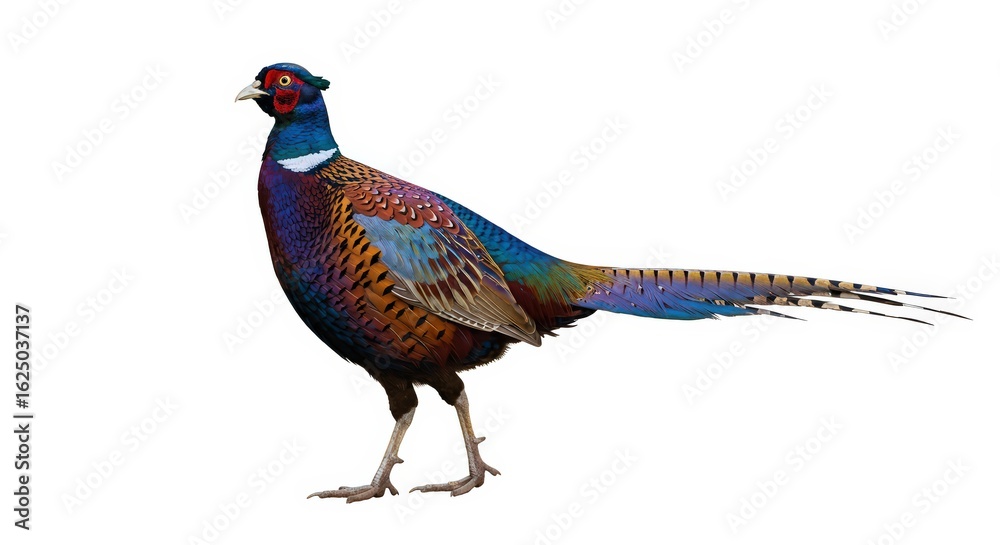 Obraz premium Colorful pheasant portrait