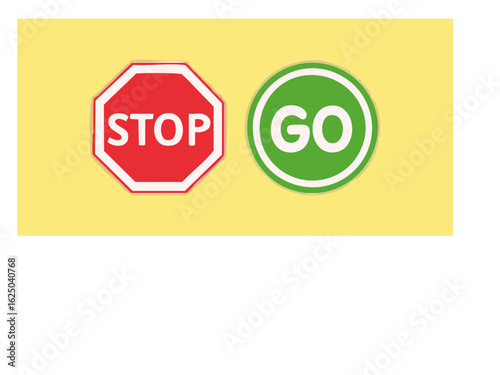 sop go slow sign