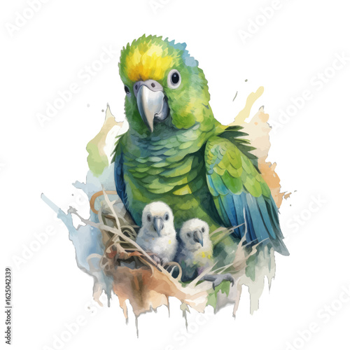 blue and gold macaw