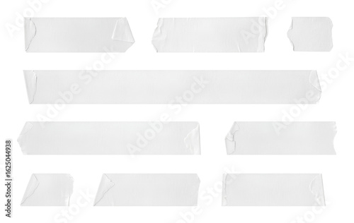 Klebestreifen isoliert auf transparentem Hintergrund