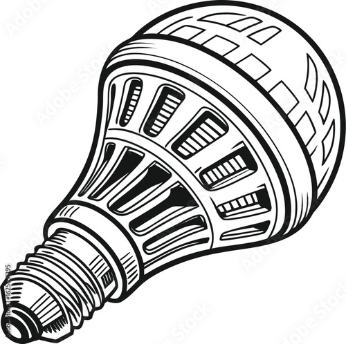 Detailed LED Drawing