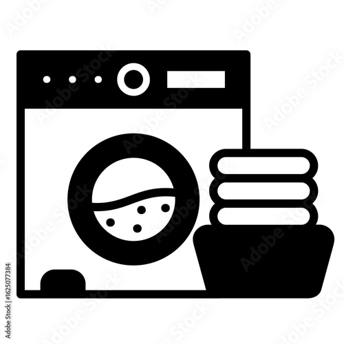 Laundry Icon