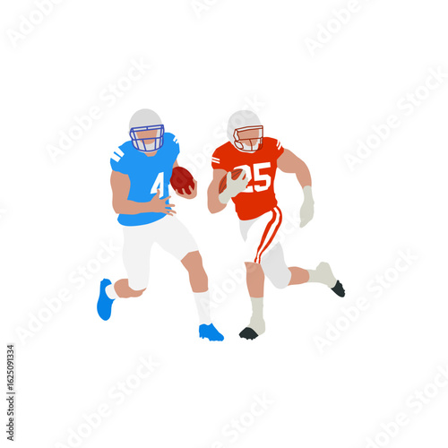 american football players