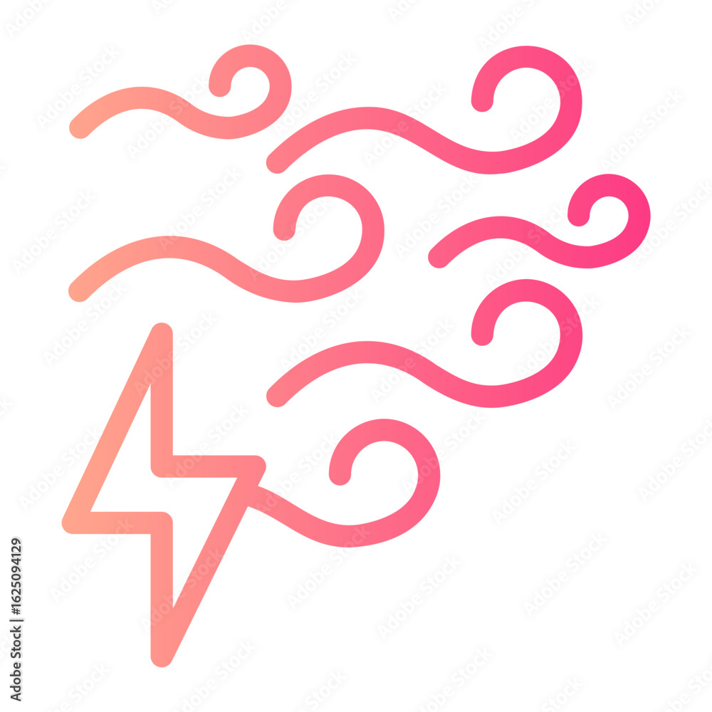 Fototapeta premium extreme gradient icon