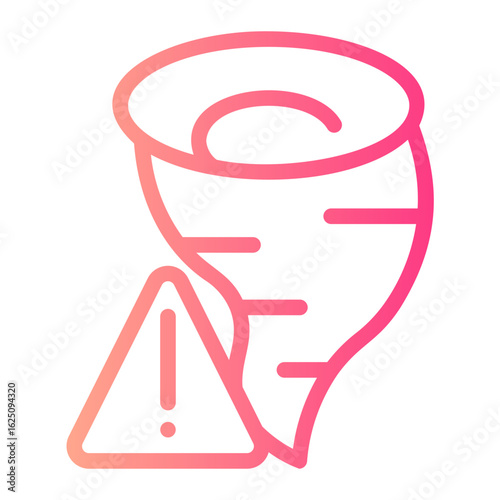 twist gradient icon