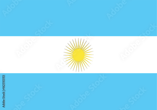 flag of argentina