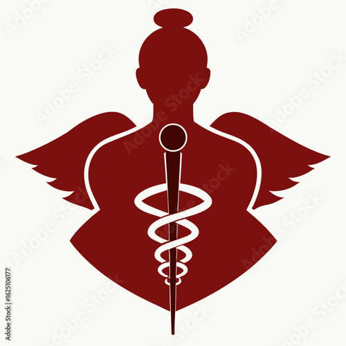 caduceus medical sign