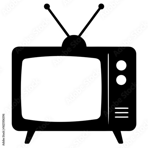 old tv set