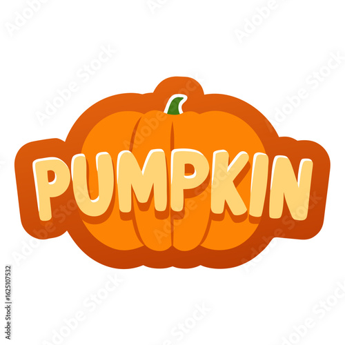 halloween pumpkin vector illustration