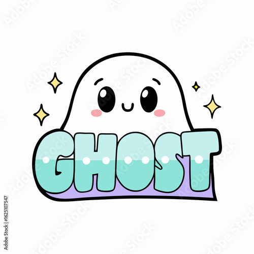 happy halloween ghost