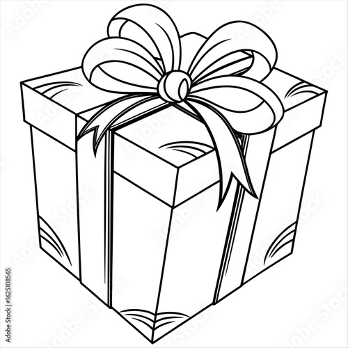 gift box vector illustration