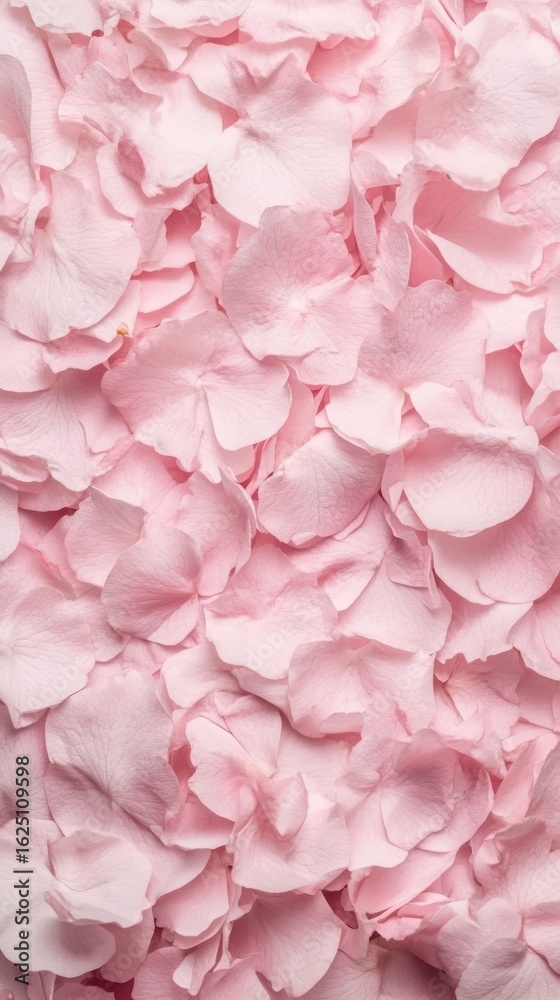 Obraz premium Pink Petals: A Delicate Floral Texture