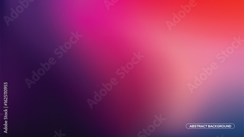 Vibrant Abstract Gradient Background Design for Creative Projects