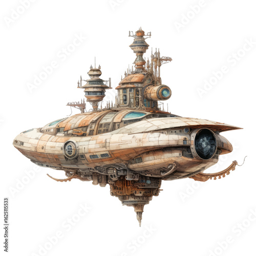russian military spaceship