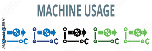 machine usage