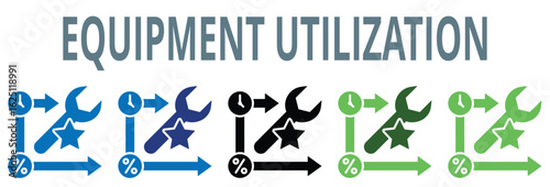 equipment utilization