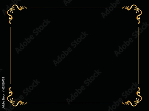 Simple Decorative Frame and Border Design