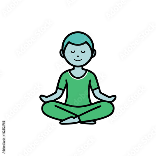 yoga lotus pose