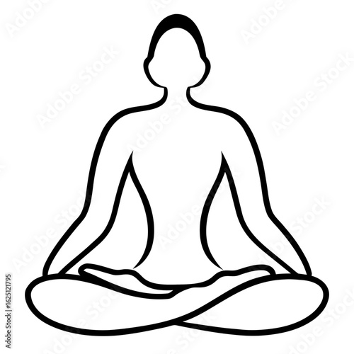 yoga lotus pose