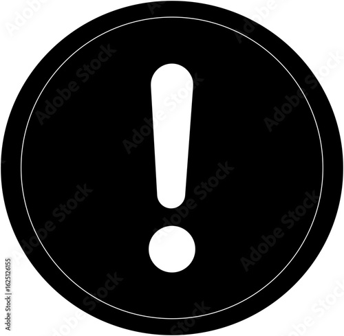 Danger and Warning sign icon. Attention vector , yellow, red and black fatal error message element, exclamation mark icon vector.Warning sign with an exclamation point.Danger triangle vector icon.